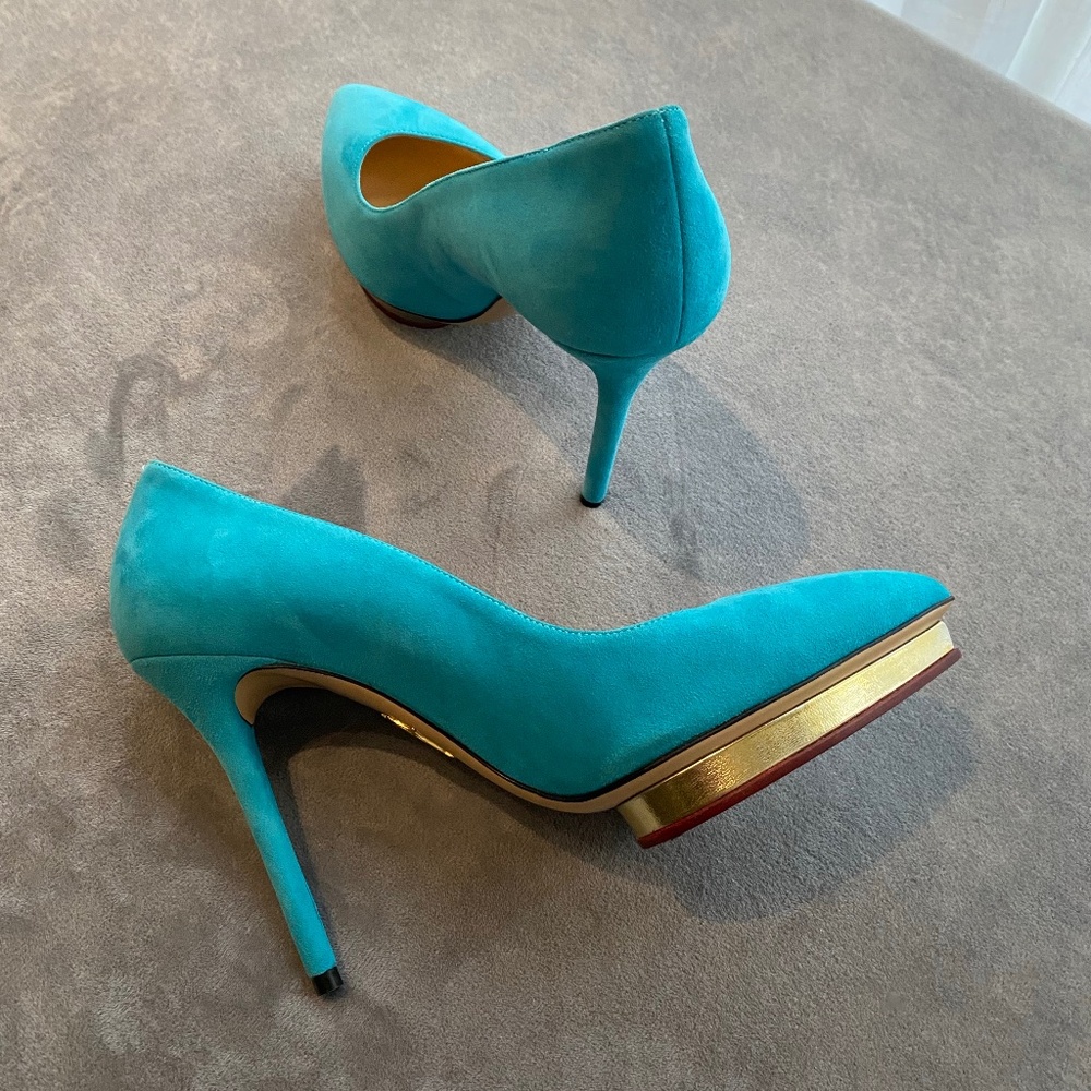 Charlotte Olympia Heels 38